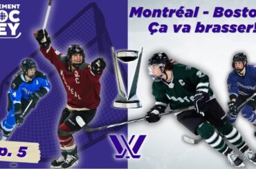 LPHF : Une série robuste attend Montréal contre Boston | Tellement Hockey