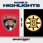 NHL Game 3 Highlights | Panthers vs. Bruins - May 10, 2024