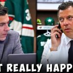 Staff Mutually Parting Ways | Michael Russo on Minnesota Wild replacing Chris O'Hearn & Andrew Heydt
