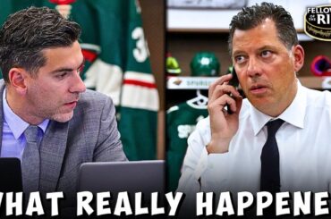 Staff Mutually Parting Ways | Michael Russo on Minnesota Wild replacing Chris O'Hearn & Andrew Heydt