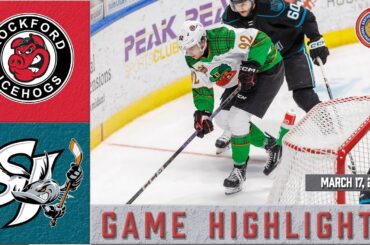 IceHogs Highlights: IceHogs vs Barracuda 3/17/24