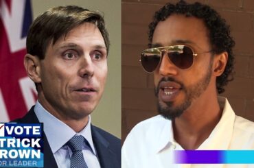 Abdikarim Omar oo taageeraya Patrick Brown in loo doorto guddoomiyaha xiska mucaaradka PC