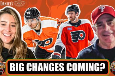 Do The Flyers Have Some Changes Coming? | South Philly Sauce