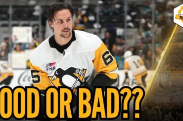 Breaking Down Erik Karlsson In Debut Season With Penguins