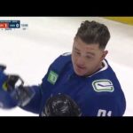 Nikita Zadorov's hits against Evander Kane in game 1 vs Oilers (8 may 2024)