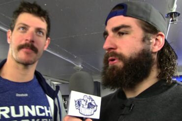 Movember update with Luke Witkowski | Nov. 17, 2015