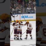 Jackson LaCombe Scores Goal Against St. Cloud State in NCAA Regional Finals