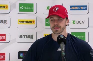 Denis Malgin: «Wir haben weniger Strafen genommen, das gab uns die Chance zum Sieg»