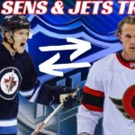NHL Trade Rumours - Huge Sens & Jets Trade? Isles Rumours, Pens Fire Rierden & Jack Adams Finalists