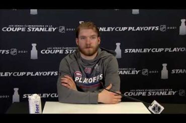 Joel Armia Reacts to Montreal Facing Elimination vs. Leafs: "It's Not Over Yet" | Post-Game