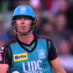 Chris Lynn hits FIVE sixes in a row