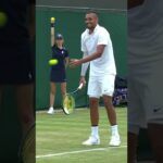 Brilliant fan joke makes Nick Kyrgios laugh mid-match