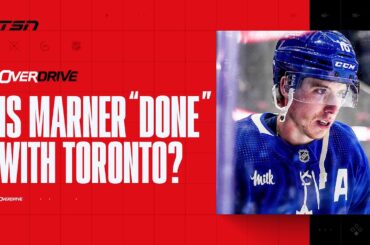 Siegel on Marner: ‘The entire season it felt like he was kind of done with it’ | OverDrive