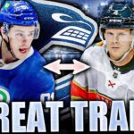 The Olli Juolevi Trade Was A WIN (Thank You Jim) Vancouver Canucks, Florida Panthers News & Rumours