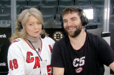Meet Wendy Martinook, mother of Jordan Martinook of the Carolina Hurricanes