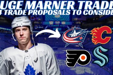 Maple Leafs Blockbuster Trade? 4 Marner Trade Proposals