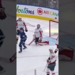 Ilya Lyubushkin Blows One By Ilya Samsonov!!  (April 14, 2022)  #leafs #hockey