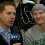 John Klingberg with Leafs TV - November 2, 2015