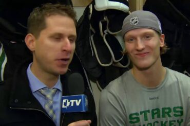 John Klingberg with Leafs TV - November 2, 2015