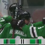 Denis Gurianov assists on Seguin's slick goal vs Kings (1 nov 2022)