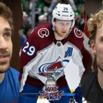Avs Players on How Team Stays Focused When Down in Playoffs & More