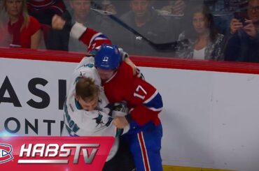 COMBAT | Torrey Mitchell vs. Barclay Goodrow