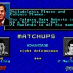 NHL '94 "Game of the Night" Flyers @ Flames "The Story of the (Magic man) Kent Nilsson"