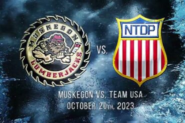 HIGHLIGHTS: USA U17s vs. Muskegon Lumberjacks (10/20/23)