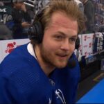 Biz asked William Nylander to get a couple tonight, and he came through / 2.05.2024