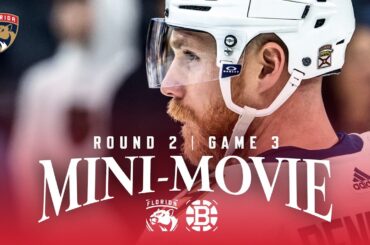 MINI-MOVIE: Bennett Returns, Panthers Run Away with Game 3!