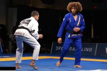 Kade Ruotolo vs Natan Chueng | 2024 IBJJF Absolute No-Gi Grand Prix