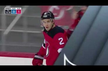 John Moore Goal vs NYR 12-21-17