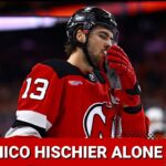 Nico Hischier Was Not At-Fault For The Devils' Struggles...His Leadership & Impact Was Important