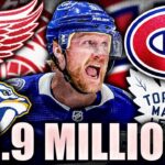 TOP STEVEN STAMKOS DESTINATIONS & COST REVEALED? (Detroit Red Wings, Montreal Canadiens)
