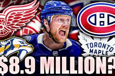 TOP STEVEN STAMKOS DESTINATIONS & COST REVEALED? (Detroit Red Wings, Montreal Canadiens)