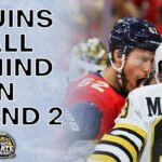 Bruins Fall Behind In Series With Florida | The Skate Pod, Ep. 315