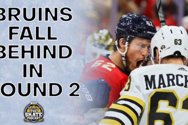 Bruins Fall Behind In Series With Florida | The Skate Pod, Ep. 315