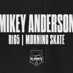 Defenseman Mikey Anderson | R1G5 LA Kings Morning Skate Media ahead of Game 5 in Edmonton