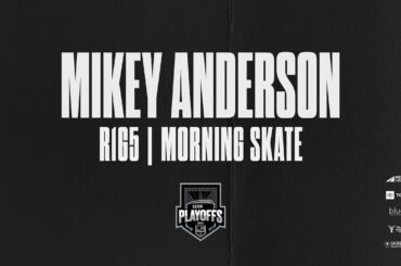 Defenseman Mikey Anderson | R1G5 LA Kings Morning Skate Media ahead of Game 5 in Edmonton