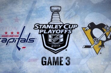 Shattenkirk's OT goal leads Caps past Pens in Game 3