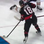Tim Stützle Goes Short Side On Mikko Koskinen For OT Winner