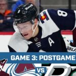Colorado Avalanche offense fails to produce in Game 3 as Dallas Stars take series lead