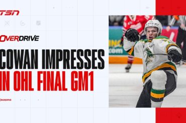 Julia Tocheri on Cowan: ‘He looks like a monster’ | OverDrive