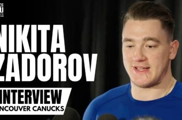 Nikita Zadorov on Edmonton Oilers Fans: "Pretty Much Nothing To Do In That City Except Watch Hockey"