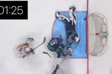 Roman Josi tying goal game 5 - should the Canucks have challenged? - Tough Call Review
