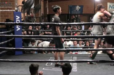 Rafferty Carroll VS Juan Luc - ACSA Novice Muay Thai Interclub 10th Dec 2022