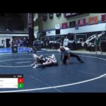 Tyler Kasak(PSU) Highlights vs Logan Brown(ARMY) 11/19/23 (Jeff Byers Audio)