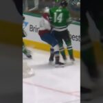 Jamie Benn Delivers A BIG Hit To Devon Toews 👀