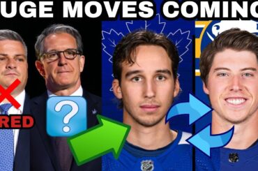 MORE TORONTO MAPLE LEAFS MOVES COMING? Mitch Marner/Leafs Trade Rumours (AFTER SHELDON KEEFE FIRED)