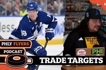 Brady Tkachuk, Mitch Marner & other Flyers trade targets | PHLY Sports